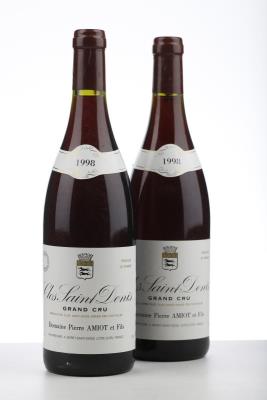 CLOS ST DENIS 1998 - Pierre Amiot - 2 Bottles