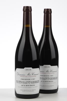 NUITS ST GEORGES AUX BOUDOTS 2018 - Meo Camuzet - 2 Bottles