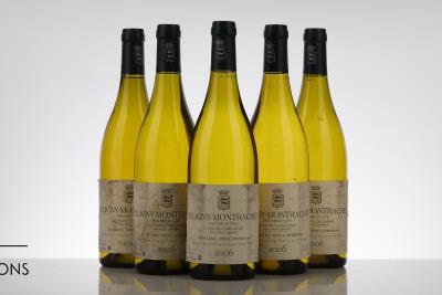 PULIGNY MONTRACHET CLOS DU CAILLERET 2006 - Domaine des Lambrays - 5 Bottles