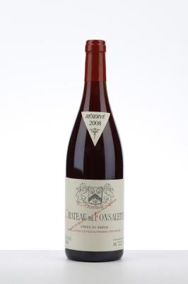 CHATEAU DE FONSALETTE 2008 - Rayas - 1 Bottle
