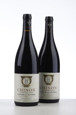 CHINON CLOS DE LA DIOTERIE 2005 - Charles Joguet - 2 Bottles