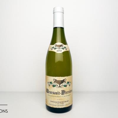 MEURSAULT PERRIERES 2013 - Coche Dury - 1 Bottle