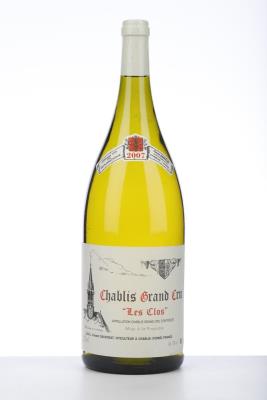 CHABLIS LES CLOS 2007 - Vincent Dauvissat - 1 Magnum