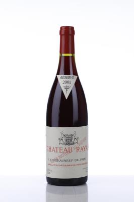 CHATEAUNEUF DU PAPE RAYAS 2001 - Reynaud - 1 Bottle