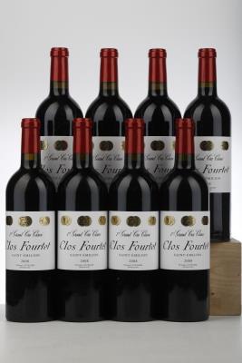CLOS FOURTET 2008 - Mc - 8 Bottles - Owc 12