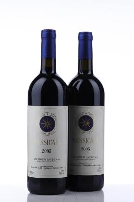 SASSICAIA 2005 - Tenuta San Guido - 2 Bottles