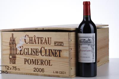 EGLISE CLINET 2006 - 6 Bottles - Owc 12