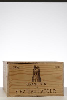 LATOUR 2009 - Mc - 12 Bottles - Owc 12