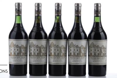 HAUT BRION 1975 - 5 Bottles