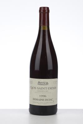 CLOS ST DENIS 1996 - Dujac - 1 Bottle
