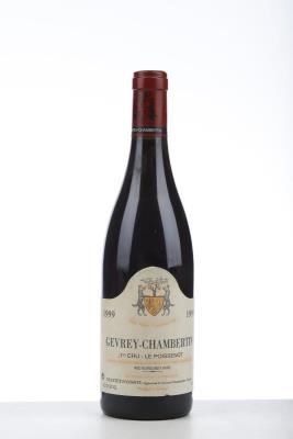 GEVREY CHAMBERTIN LE POISSENOT 1999 - Geantet Pansiot - 1 Bottle