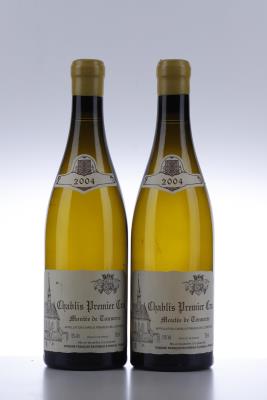 CHABLIS MONTEE DE TONNERRE 2004 - Francois Raveneau - 2 Bottles