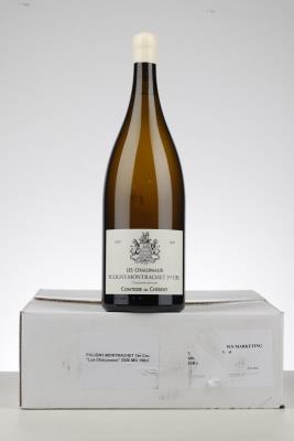 PULIGNY MONTRACHET LES CHALUMAUX 2020 - Comtesse de Cherisey - 3 Magnums - Oc 3