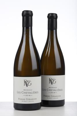 MEURSAULT LES CHEVALIERES 2019 - Pierre Girardin - 2 Bottles