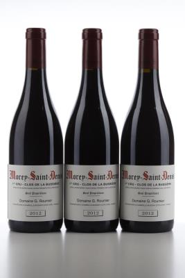 MOREY ST DENIS CLOS DE LA BUSSIERE 2012 - Georges Roumier - 3 Bottles