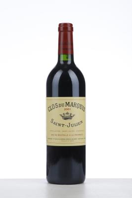 CLOS DU MARQUIS 2001 - Mc - 1 Bottle
