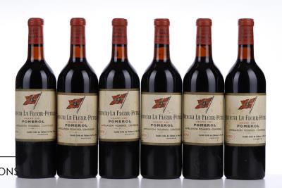LA FLEUR PETRUS 1970 - Jacques Feys - 6 Bottles