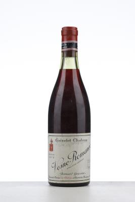 VOSNE ROMANEE 1970 - Grivelet - 1 Bottle