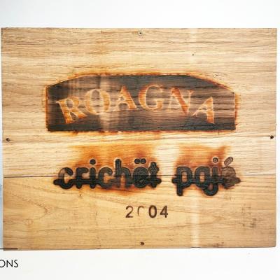 BARBARESCO CRICHET PAJE 2004 - Roagna - 3 Bottles - Owc 3