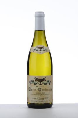 CORTON CHARLEMAGNE 2011 - Coche Dury - 1 Bottle