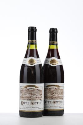 COTE ROTIE LA MOULINE 1986 - Guigal - 2 Bottles
