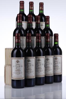 LA TOUR DU PIN FIGEAC 1990 - 12 Bottles - Owc 12
