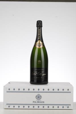 POL ROGER VINTAGE BRUT 2012 - Pol Roger - 3 Magnums - Oc 1