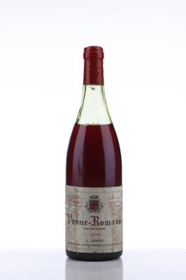 VOSNE ROMANEE 1979 - Jacqueline Jayer - 1 Bottle