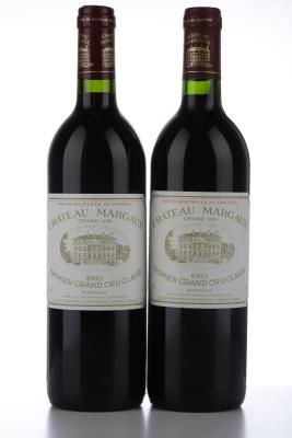 MARGAUX 1992 - 2 Bottles