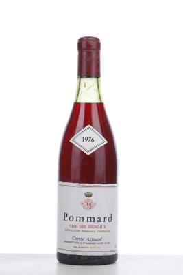 POMMARD CLOS DES EPENEAUX 1976 - Comte Armand - 1 Bottle