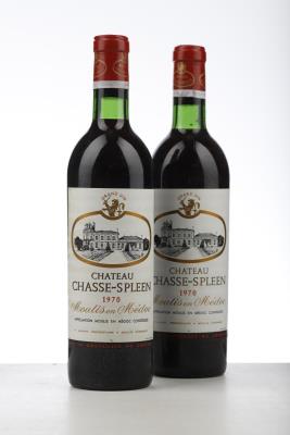CHASSE SPLEEN 1970 - Mc - 2 Bottles