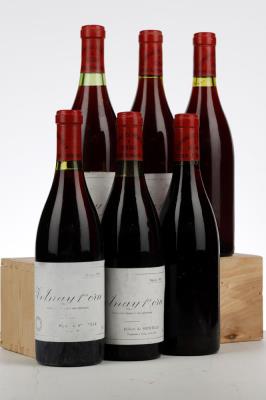 VOLNAY 1ER CRU 1984 - Hubert de Montille - 6 Bottles