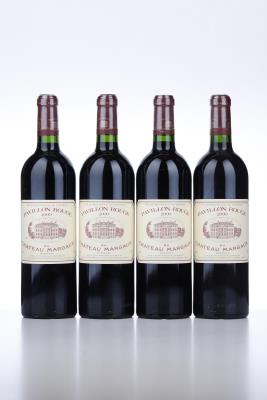 PAVILLON ROUGE 2000 - 4 Bottles