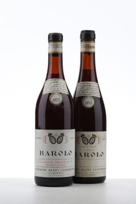 BAROLO BUSSIA 1973 - Conterno Aldo - 2 Bottles