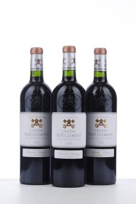 PAPE CLEMENT 2006 - Mc - 3 Bottles