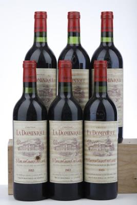 LA DOMINIQUE 1983 - Mc - 6 Bottles