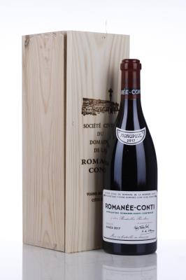 ROMANEE CONTI 2017 - Domaine de la Romanee Conti - 1 Bottle - Owc 1