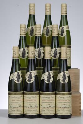 GEWURZTRAMINER FURSTENTUM CUVEE LAURENCE 1993 - Weinbach - 10 Bottles