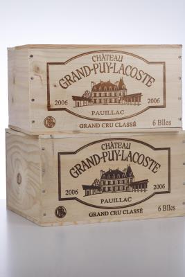 GRAND PUY LACOSTE 2006 - 12 Bottles - Owc 6