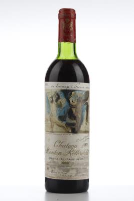 MOUTON ROTHSCHILD 1973 - 1 Bottle