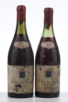 CLOS DE TART 1952 - Mommessin - 2 Bottles