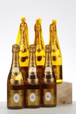 CRISTAL ROEDERER 1996 - Louis Roederer - 6 Bottles - Oc 6