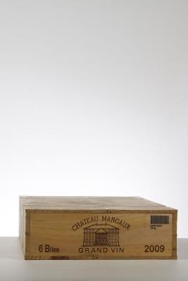 MARGAUX 2009 - Mc - 6 Bottles - Owc 6
