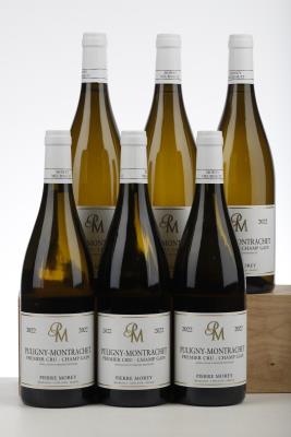 PULIGNY MONTRACHET CHAMP GAIN 2022 - Pierre Morey - 6 Bottles