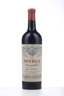 PETRUS 1958 - Jules Van de Velde - Mb - 1 Bottle
