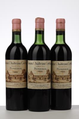 VIEUX CHATEAU CERTAN 1966 - Mc - 3 Bottles