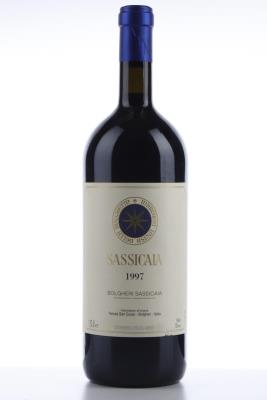 SASSICAIA 1997 - Tenuta San Guido - 1 Magnum