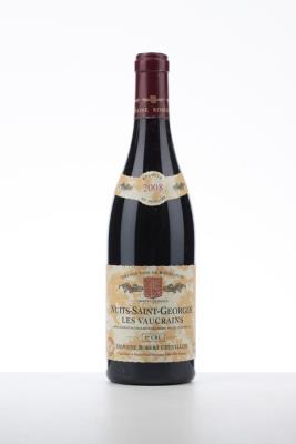 NUITS ST GEORGES LES VAUCRAINS 2008 - Robert Chevillon - 1 Bottle