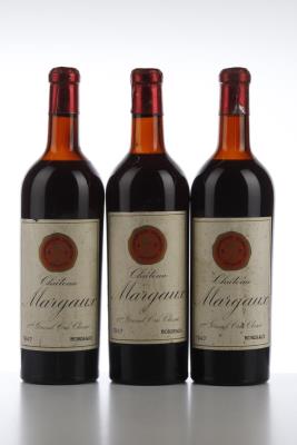 MARGAUX 1947 - Vandermeulen - 3 Bottles