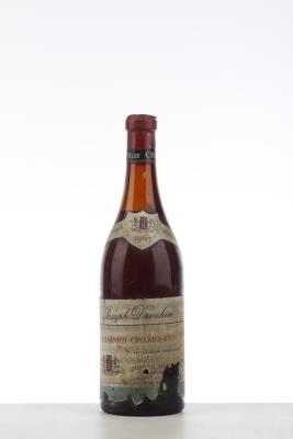 CHARMES CHAMBERTIN 1967 - Joseph Drouhin - 1 Bottle